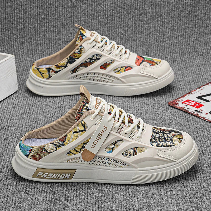 Leisure Simple Slippers Thick Bottom Wear-resistant Shoes Fashionable Summer