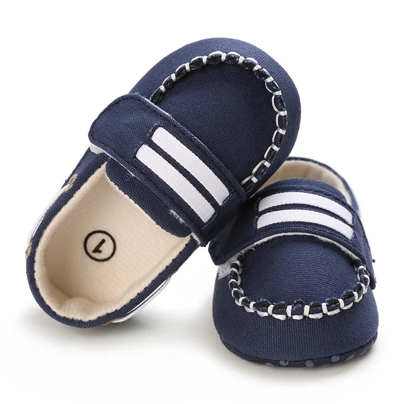 Spring and Autumn New Style 0-1 Year Old Baby Walking Shoes Soft soled Breathable Baby Shoes Fashionable and Versatile Shoes