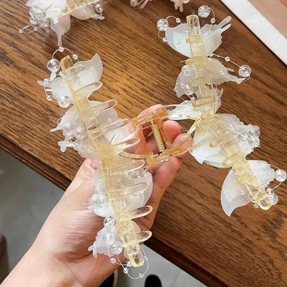 Girls Sweet Hair Ornament Hairpin Claw Clip Hair Clip Fashion