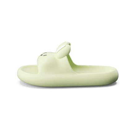 Slippers Non-Slip Slip-On Indoor Slippers Comfortable Soft Home Slippers