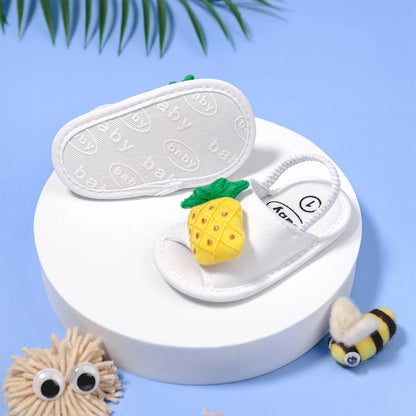 Baby Boy Girl Shoes Fluff Baby Girl Slipper Animals Flower Anti-Slip First Walkers Crib Shoes