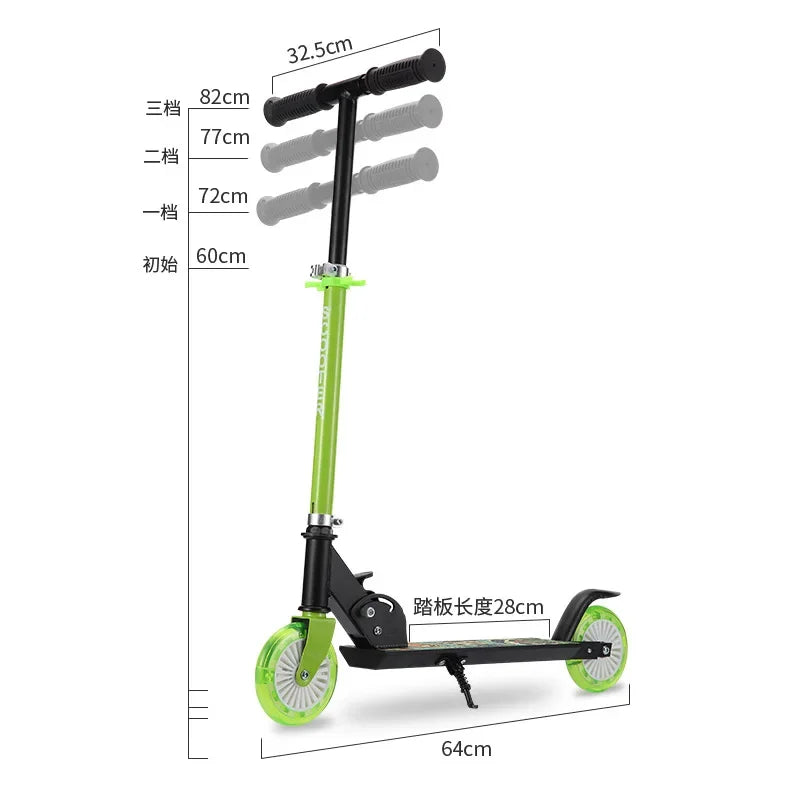 New Aluminum Alloy Scooter
