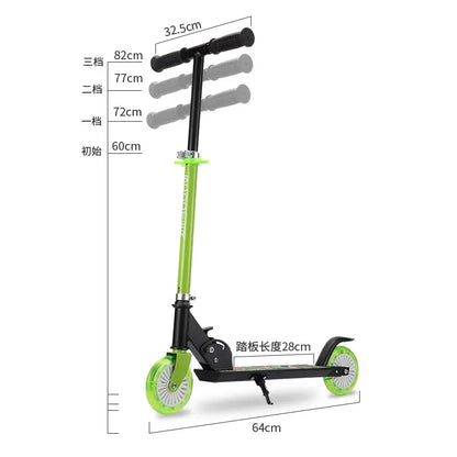 New Aluminum Alloy Scooter