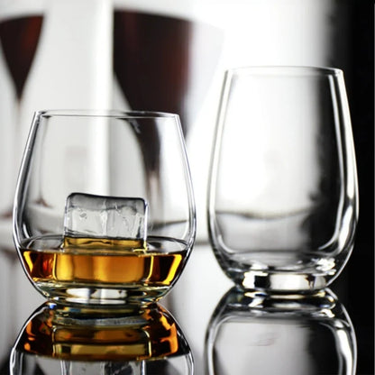 Whiskey Glass Clear Whiskey Bar Cocktail Glasses Drinking Glasses Scotch Liquor Barware Beer Milk Shake Juice Latte Cup