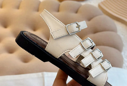 Summer New Collection Forest Girl Shoe Hollow Princess Shoe Fashion Roman Sandals Soft Sole Boy Beach Shoe