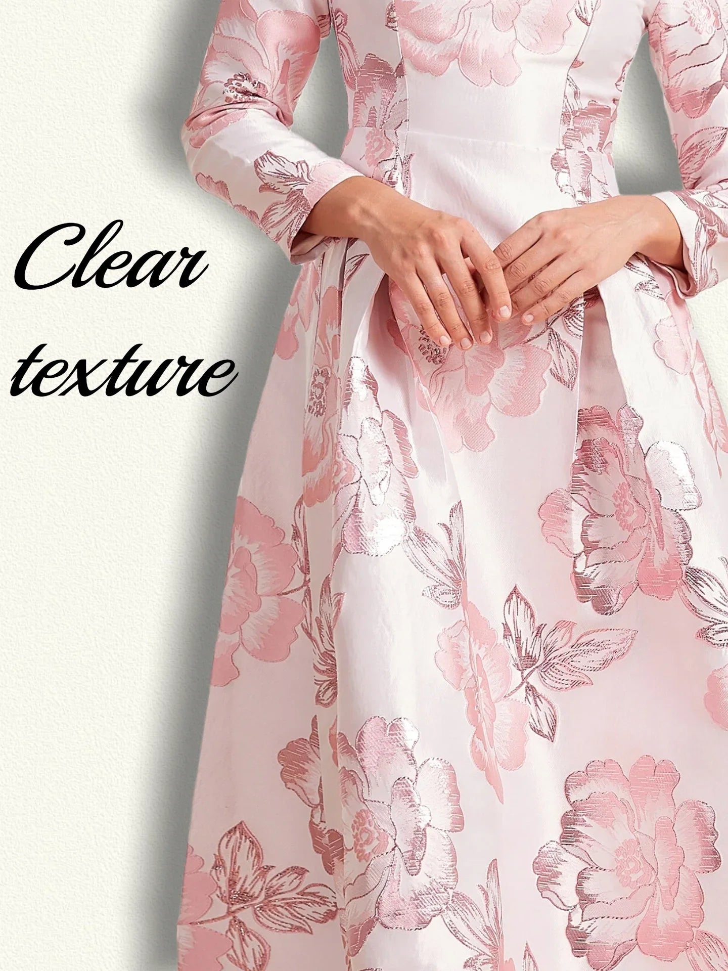 Autumn-Winter New Luxury Elegant Pink Party Banquet Evening Gown for Wedding Guest Dresses