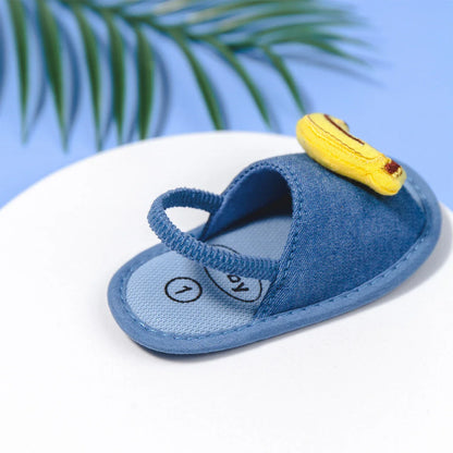 Baby Boy Girl Shoes Fluff Baby Girl Slipper Animals Flower Anti-Slip First Walkers Crib Shoes
