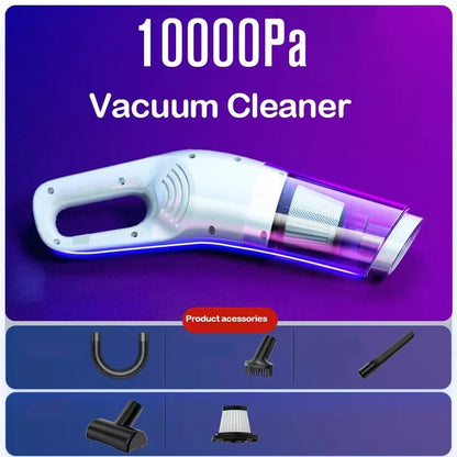Handheld Vacuum Cleaner 6500P Powerful Suction LED surface Multifunctional Wireless Vacuum Cleaner for Car Floor Household
