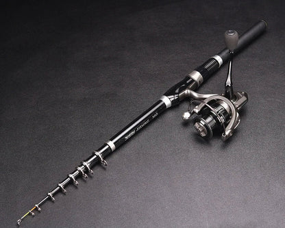 Fishing Rod Feeder Surf Rock 1.5M 1.8M 2.1M 2.4M 2.7M 3.0M Telescopic Ultralight Portable Sea Travel
