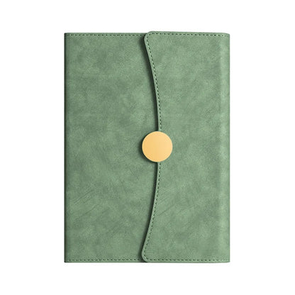 A5 Creative Tri-fold Business Notebook, Office Work Meeting Notepad