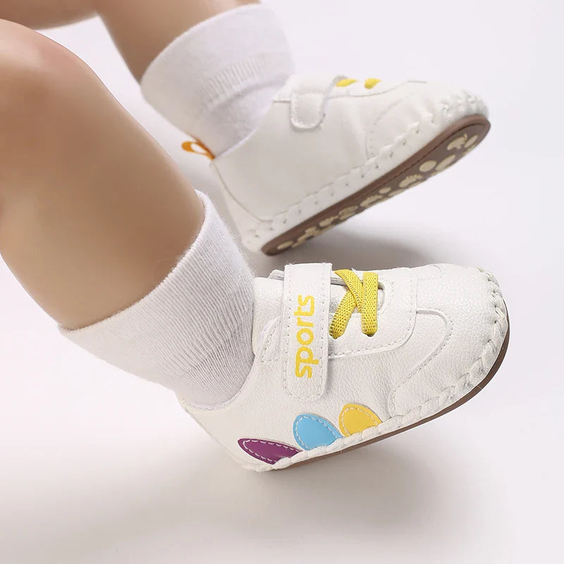 Baby Walking Shoes For Infants  Anti Slip Soft Soled Shoes For Spring and Autumn Suitable For Both Male