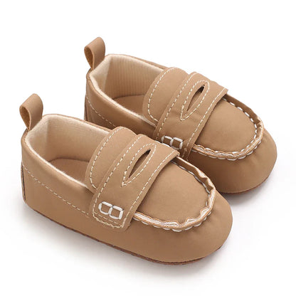 Spring and Autumn New Style 0-1 Year Old Baby Walking Shoes Soft soled Breathable Baby Shoes Fashionable and Versatile Shoes