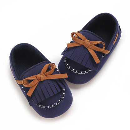Spring and Autumn New Style 0-1 Year Old Baby Walking Shoes Soft soled Breathable Baby Shoes Fashionable and Versatile Shoes