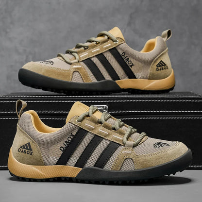 Men's Shoes Fashion Versatile Breathable Board Shoes Thick soled Trendy Casual Shoes  (Available)