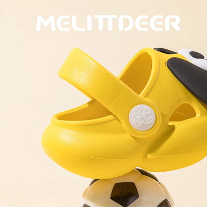 Boys' Summer Sandals - Comfortable Soft-Bottom Outdoor and Home Slippers for Kids, Quick-Dry and Breathable