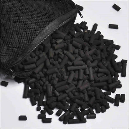 Aquarium Activated Carbon Bio Filter, Marine Canister, Fish Tank Filter Media, Clear Aquarium Accessories