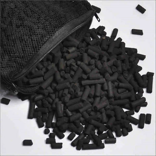 Aquarium Activated Carbon Bio Filter, Marine Canister, Fish Tank Filter Media, Clear Aquarium Accessories