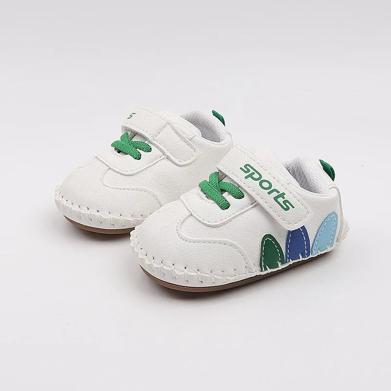 Baby Walking Shoes For Infants  Anti Slip Soft Soled Shoes For Spring and Autumn Suitable For Both Male