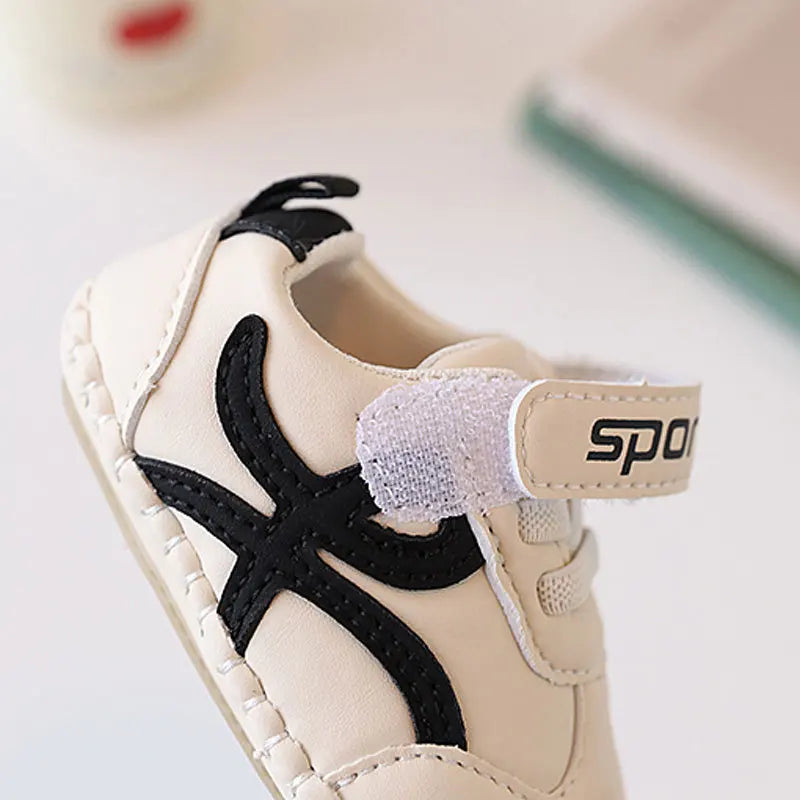 New Style Soft-Soled Baby Shoes for Boys and Girls 0-1 Years Old Anti-Slip Breathable Single Shoes