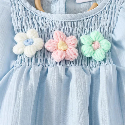 Children's Clothing Sets Small Flower Sleeveless Top + Bow Shorts 2pcs Sets Toddler Girl Clothes Kids Boutique Clothes