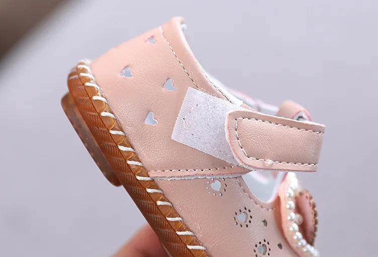 Children Sandals for Girls Summer New Fashionable Korean Style Comfortable Soft Sole Casual Cute Baby Beach Shoes