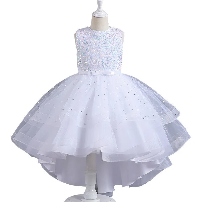 New Girl Dresses Fashion Exquisite Versatile Evening Dress Banquet Trailing Prom Dress Performance Exquisite Runway Dresses 2025