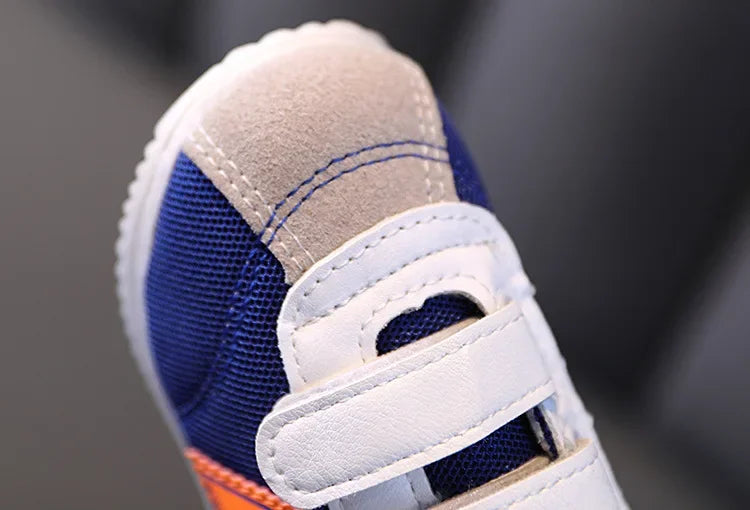 New Kids Shoes for Boys Girls Baby Toddler Sneakers Fashion Boutique Breathable Little Children Sports Shoes
