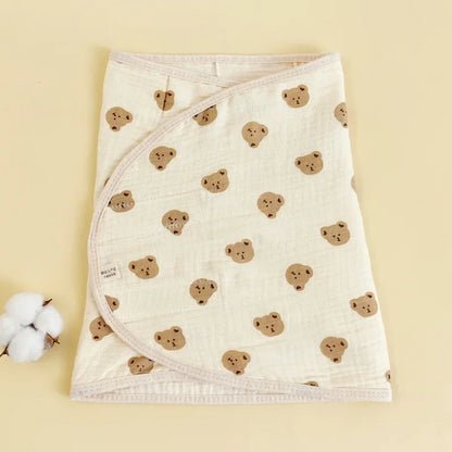 New Baby Swaddle Blanket 0-6 Months Strap Protect Belly Baby Sleeping Blanket Wrap for Newborn