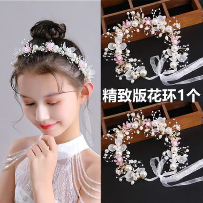 Vintage Pearl Hair Clip for Qipao, Retro Shanghai Style Barrettes, Elegant Hairpin