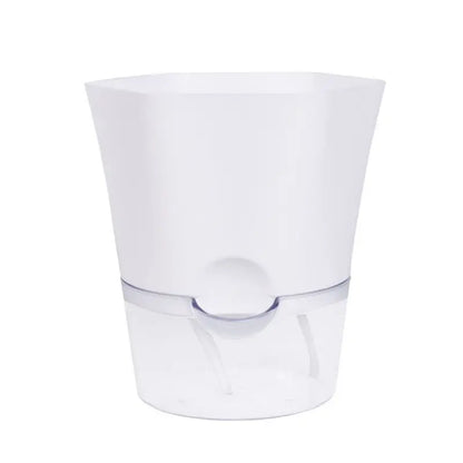 ABHZ-Hydroponic Automatic Water Absorption Succulent Flower Pot Self-Watering Flower Pot Hydroponic Lazy Flower Pot