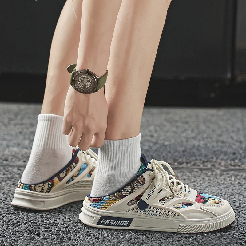 Leisure Simple Slippers Thick Bottom Wear-resistant Shoes Fashionable Summer