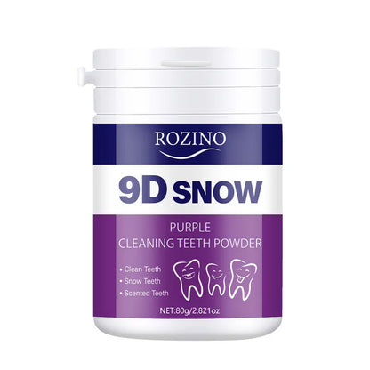 Teeth Cleaning Powder Sulfate Free Deep Cleaning and Polishing Fresh Breath Toothpaste Natural Pearl Essence