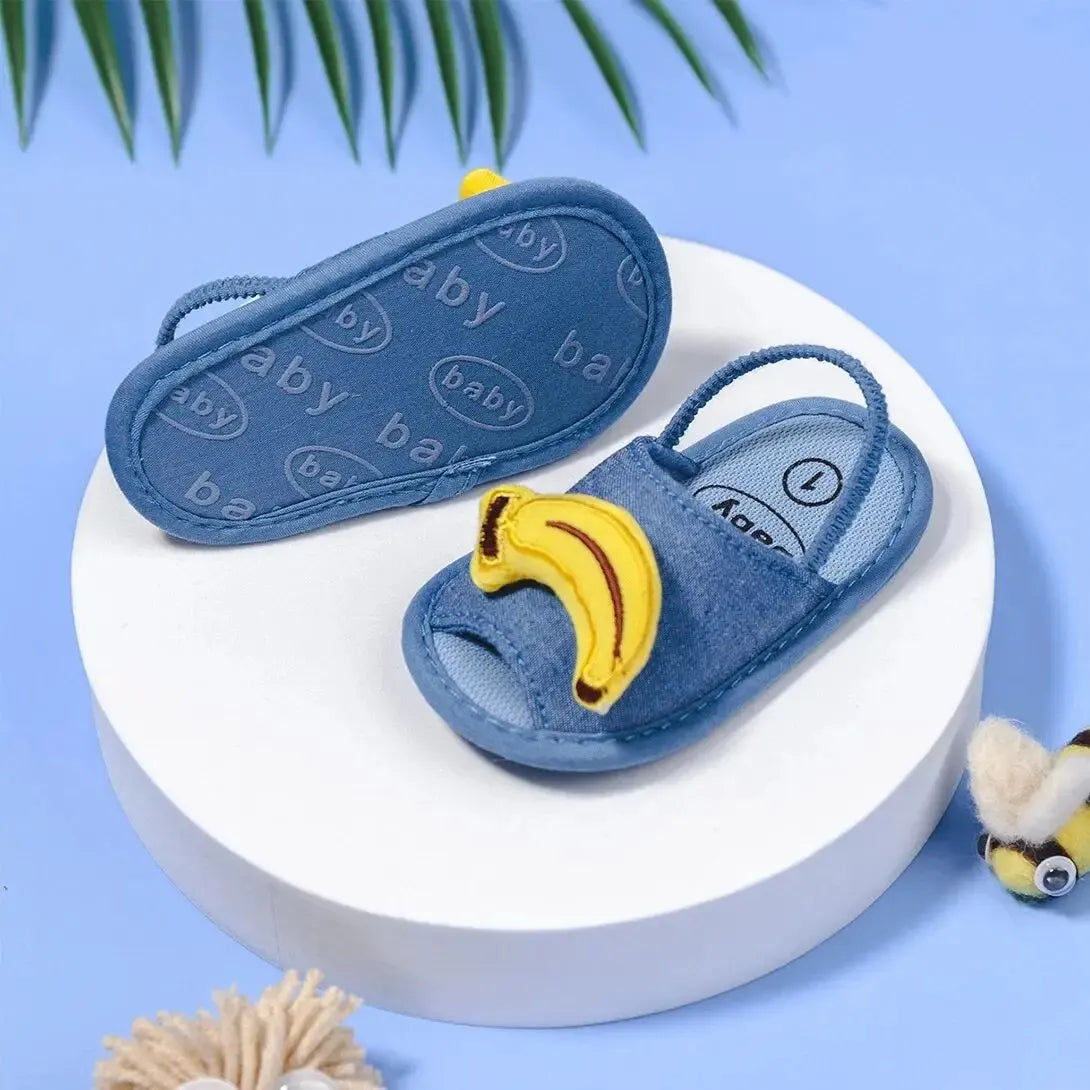 Baby Boy Girl Shoes Fluff Baby Girl Slipper Animals Flower Anti-Slip First Walkers Crib Shoes