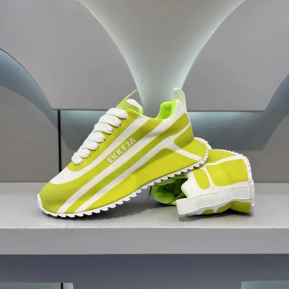 New Fashionable and Versatile Thick Soled Breathable Sports and Leisure Bread Men's Shoes