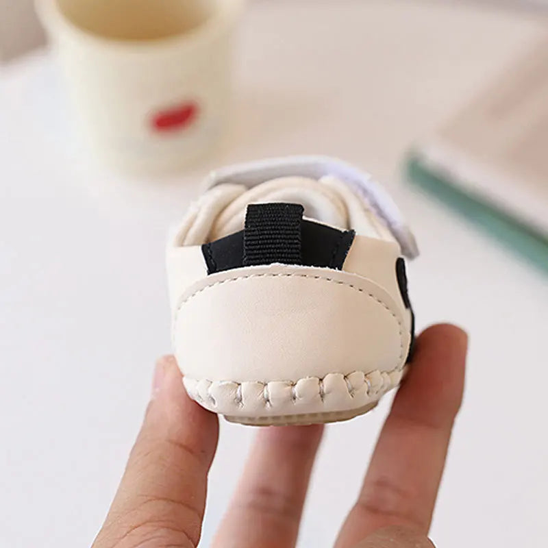 New Style Soft-Soled Baby Shoes for Boys and Girls 0-1 Years Old Anti-Slip Breathable Single Shoes