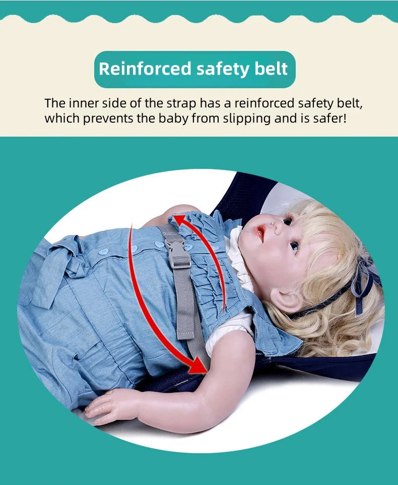 Baby Carrier Backpack 3 in 1 Things for Babies Accessories Kangaroo Accessories Sling Stuff Children's Newborn Infant Ergonomic