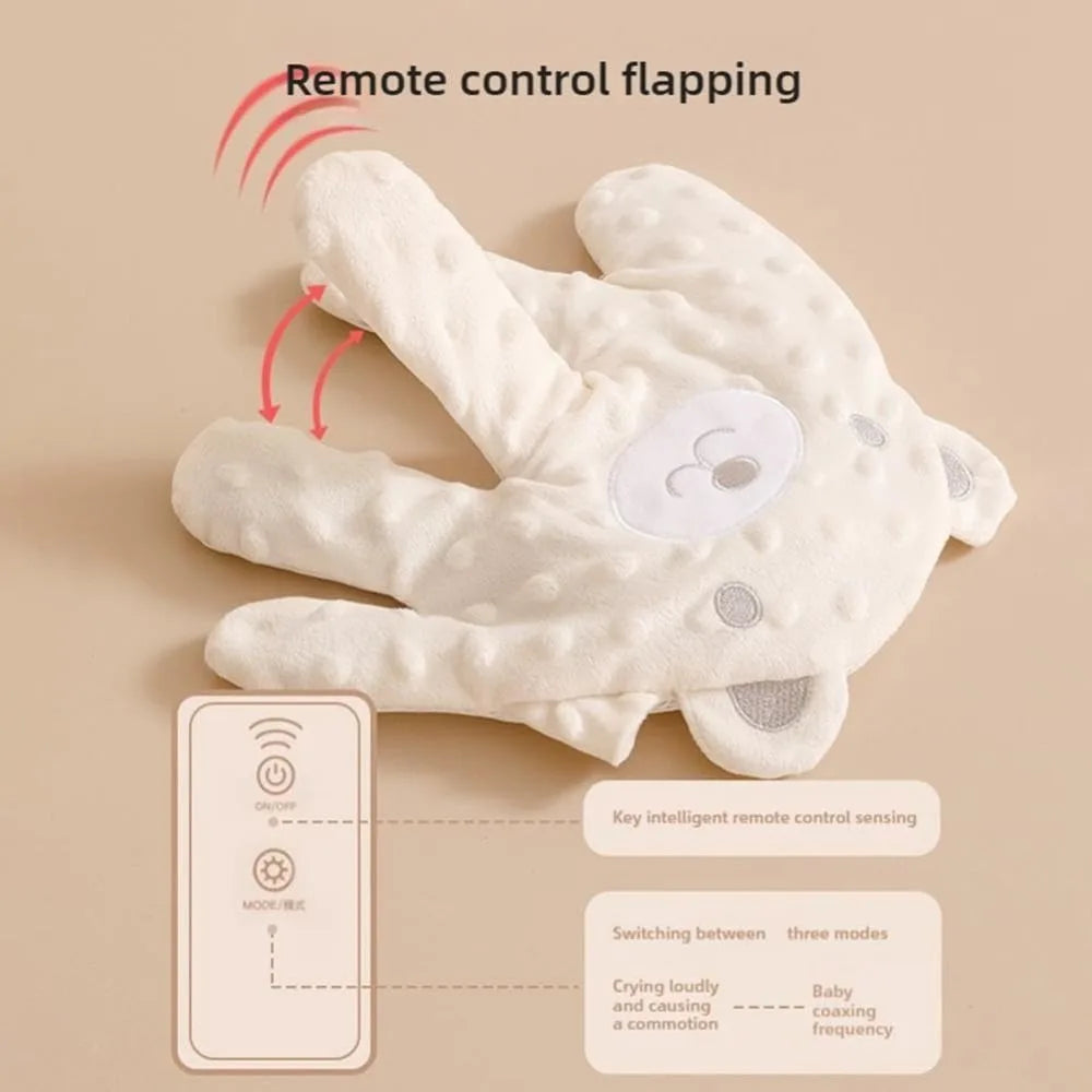 Electric Baby Startle Prevention Glove Cartoon Hand Designing Baby Sleeping Palm Remote Control With Remote Control