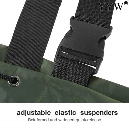 Fishing Wader Pants Overalls With Boots Set Adult Men Women Chest-Lenght Hunting Rice Transplanting Waterproof Trousers Suit