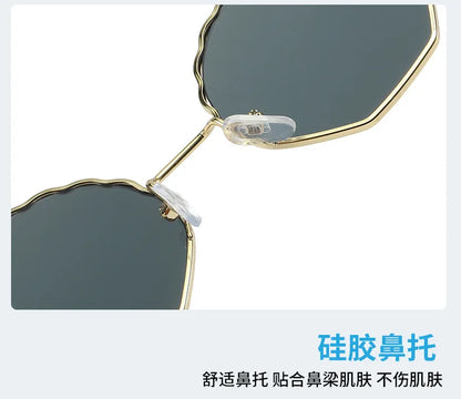 Summer Fashion Kids Sunglasses Trendy Bowknot Metal Frame Sun Glasses for Boys Girls Outdoor Anti UV Eyewear UV400
