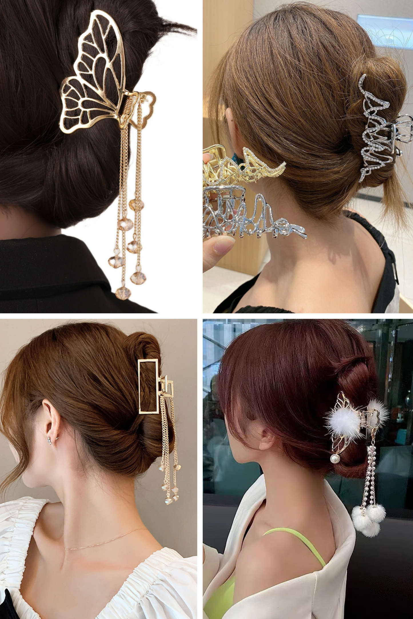 Hair Clip Hair Accessories Female (Available)