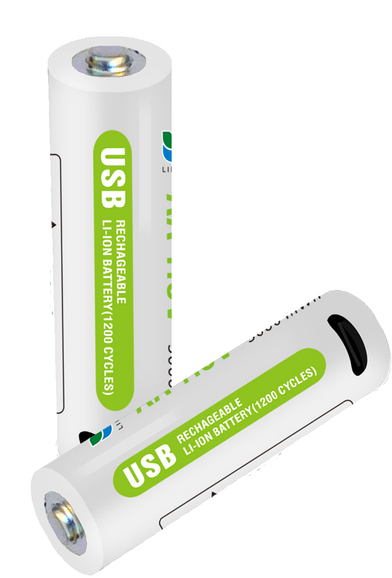 USB Rechargeable Battery For Toys & Home Appliance (Available)