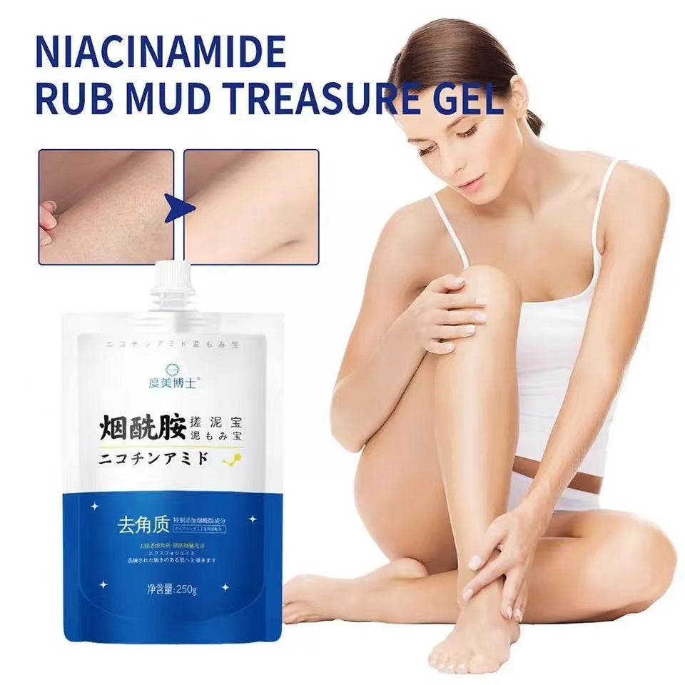 Body Whitening - Treasure Cleansing Body Cream   (Available)