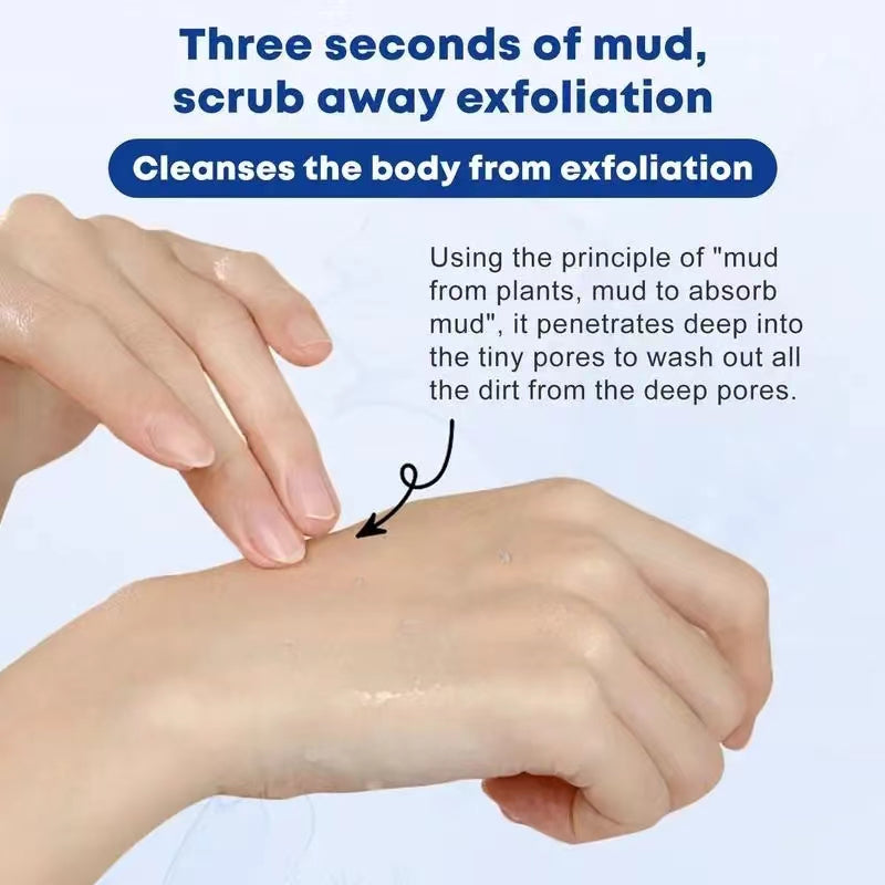 Body Whitening - Treasure Cleansing Body Cream   (Available)