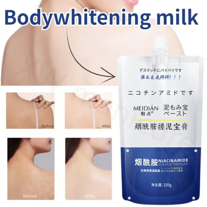 Body Whitening - Treasure Cleansing Body Cream   (Available)