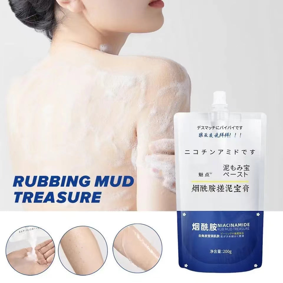 Body Whitening - Treasure Cleansing Body Cream   (Available)