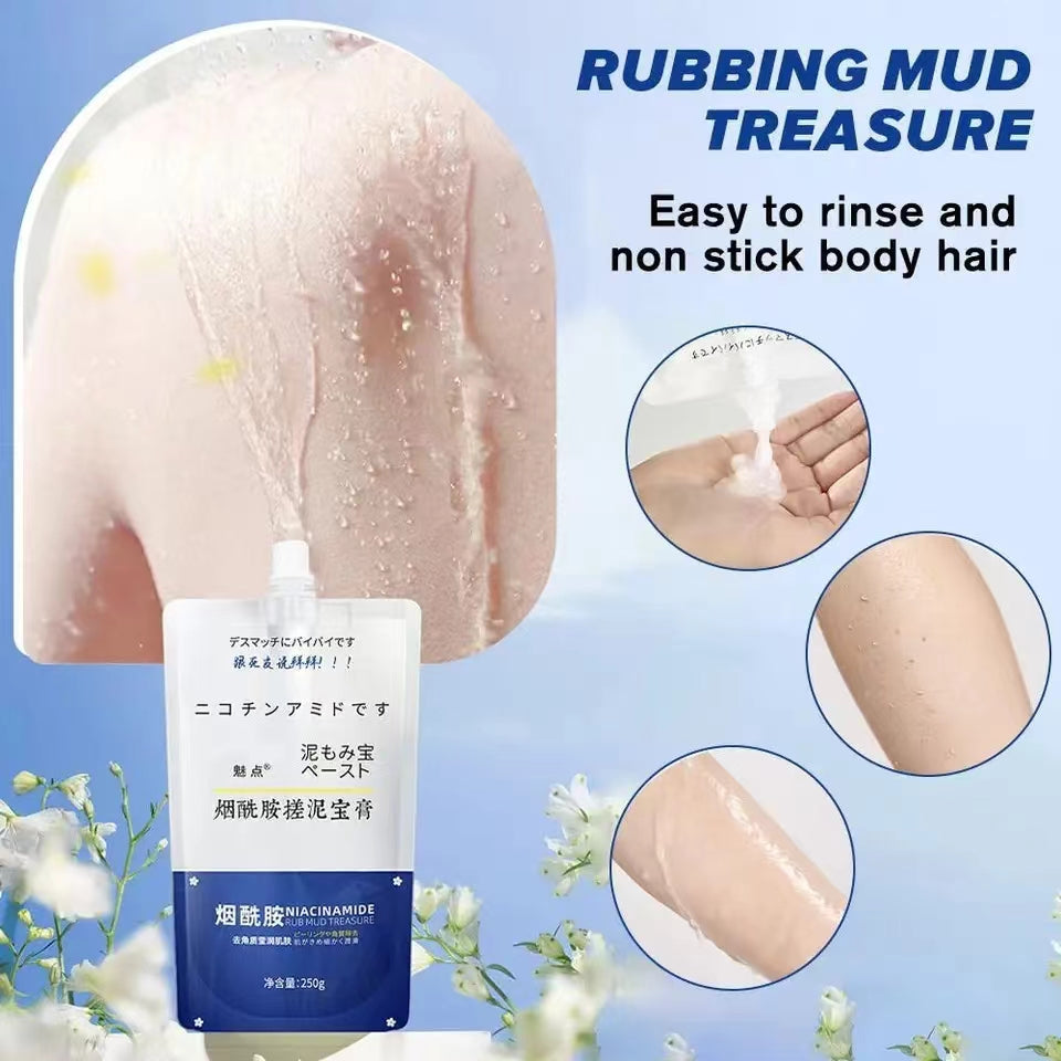 Body Whitening - Treasure Cleansing Body Cream   (Available)