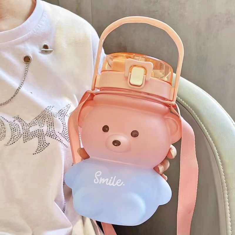 Bear Water Bottles For Kids