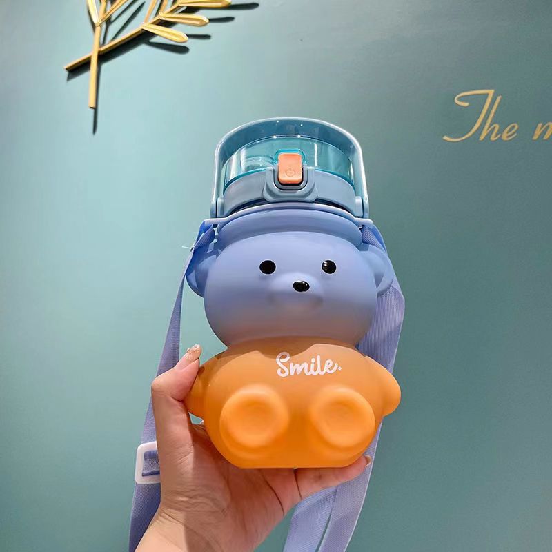 Cartoon Leakproof Water Bottles For Kids