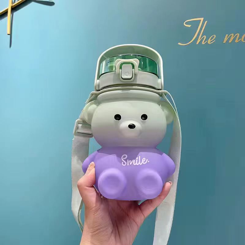 Bear Water Bottles For Kids