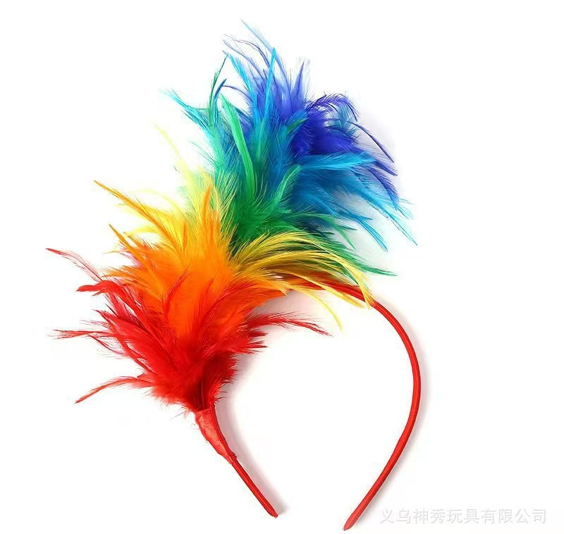 Girl's Fashion Feather Headband